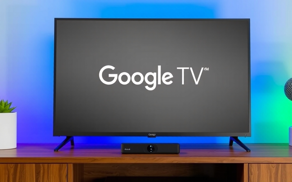 Google TV 4K со скидкой — лучшая цена в истории!