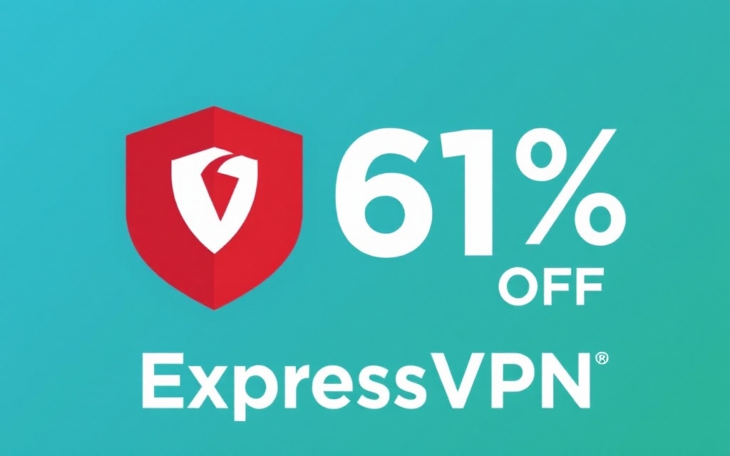 Получите скидку 61% на двухлетние подписки ExpressVPN.