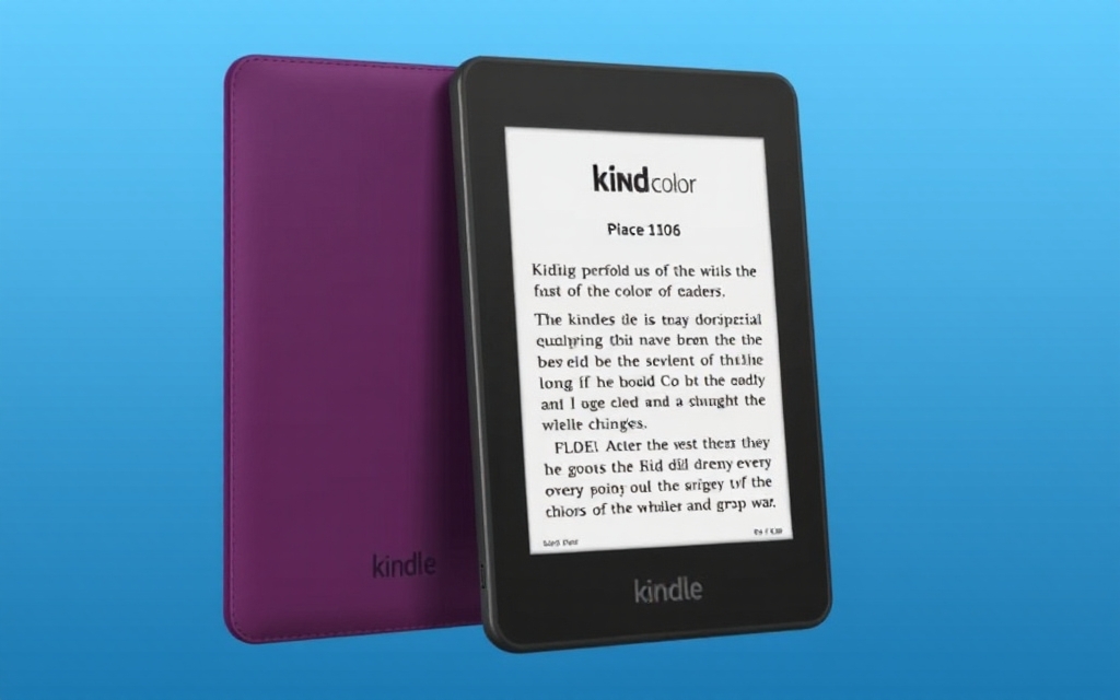 Kindle Colorsoft, первый цветной ридер от Amazon, продается со скидкой 55 долларов.