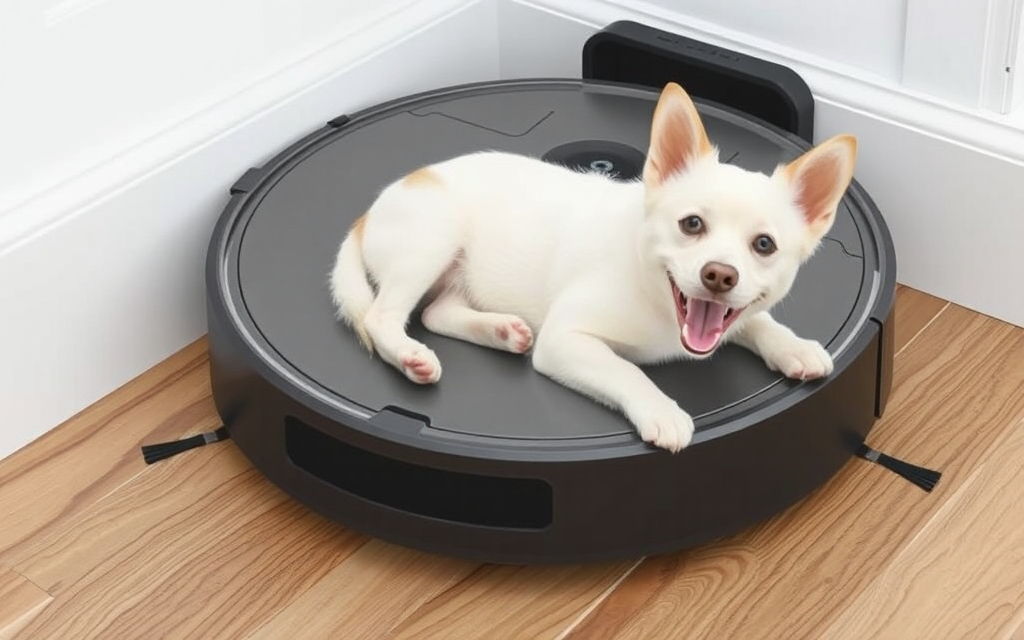 Новейший робот-пылесос Roomba от iRobot – отличная новость для владельцев домашних животных.