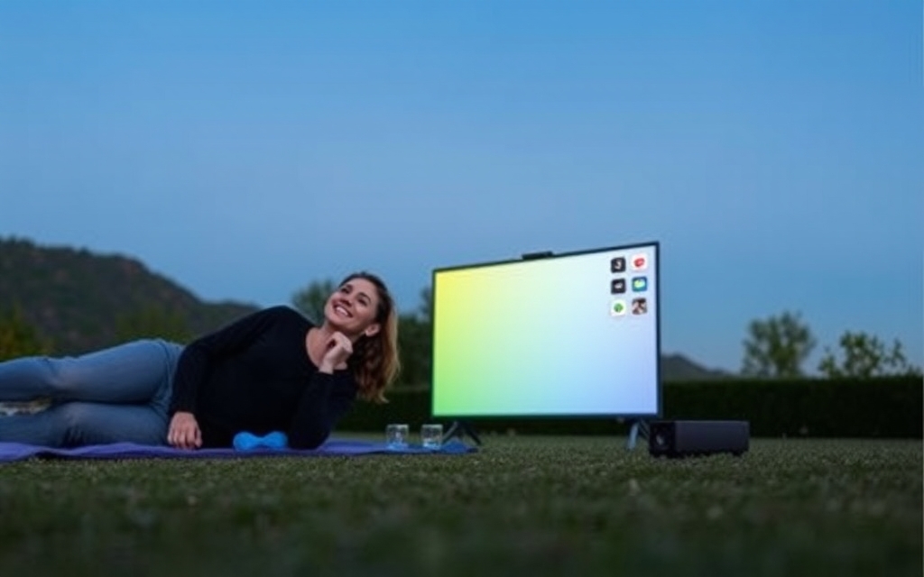 Проектор Anker 4K для улицы выглядит и звучит отлично… на бумаге.