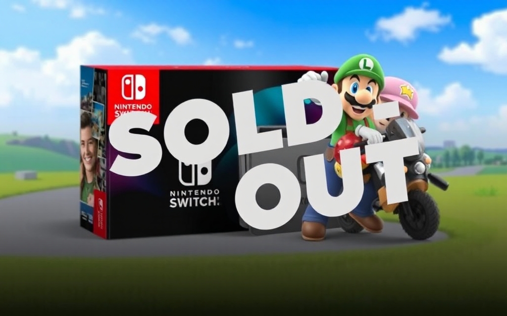 Предзаказы на Nintendo Switch 2 раскуплены повсюду.