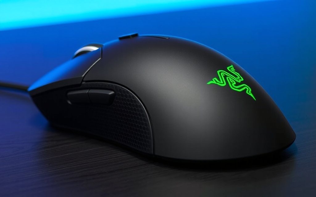 Первая вертикальная мышь от Razer