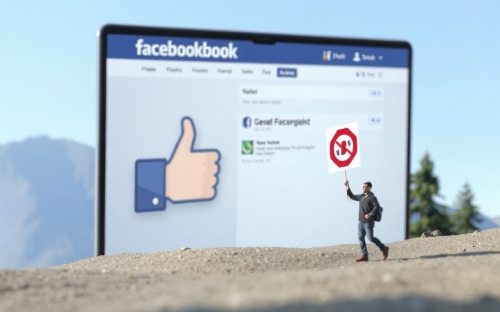 Meta борется со спамом в Facebook