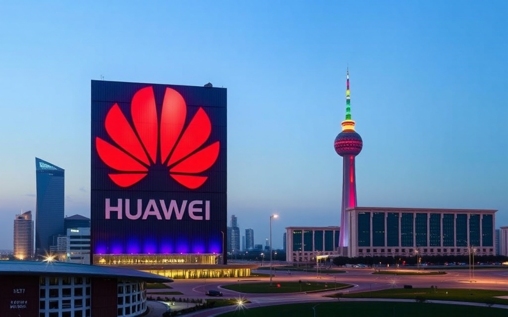 Huawei разрабатывает новый AI-чип, чтобы конкурировать с Nvidia
