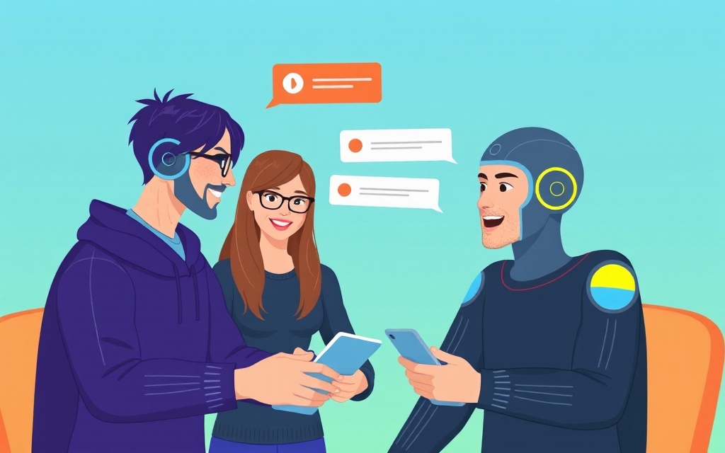 Социальная сеть Meta демонстрирует, как ваши друзья используют искусственный интеллект.