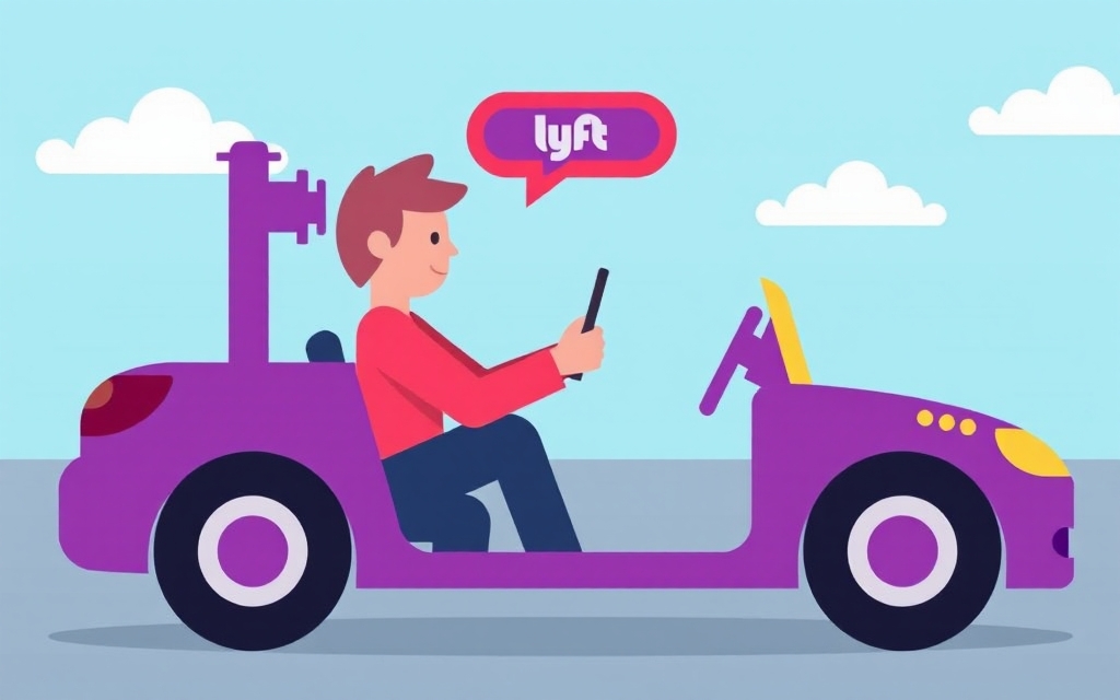 «Помощник по доходам» Lyft с искусственным интеллектом предлагает водителям идеи о том, как заработать больше денег.