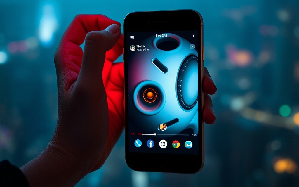 Приложение с искусственным интеллектом от Meta — кошмарная социальная лента.