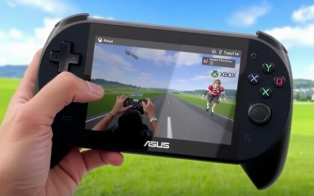 Утечка фотографий портативной Xbox от Microsoft и Asus