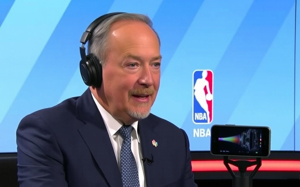 NBC будет использовать сгенерированный ИИ голос Джима Фэгана в освещении NBA.