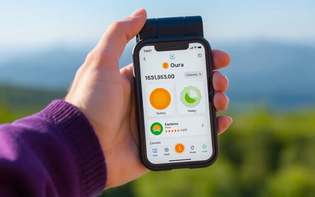 Oura добавляет отслеживание глюкозы на основе искусственного интеллекта и ведение дневника питания.