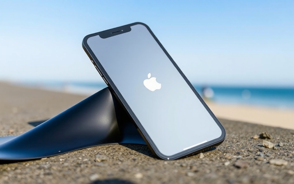 Apple может выпустить iPhone с изогнутым корпусом, выполненным преимущественно из стекла, в 2027 году.