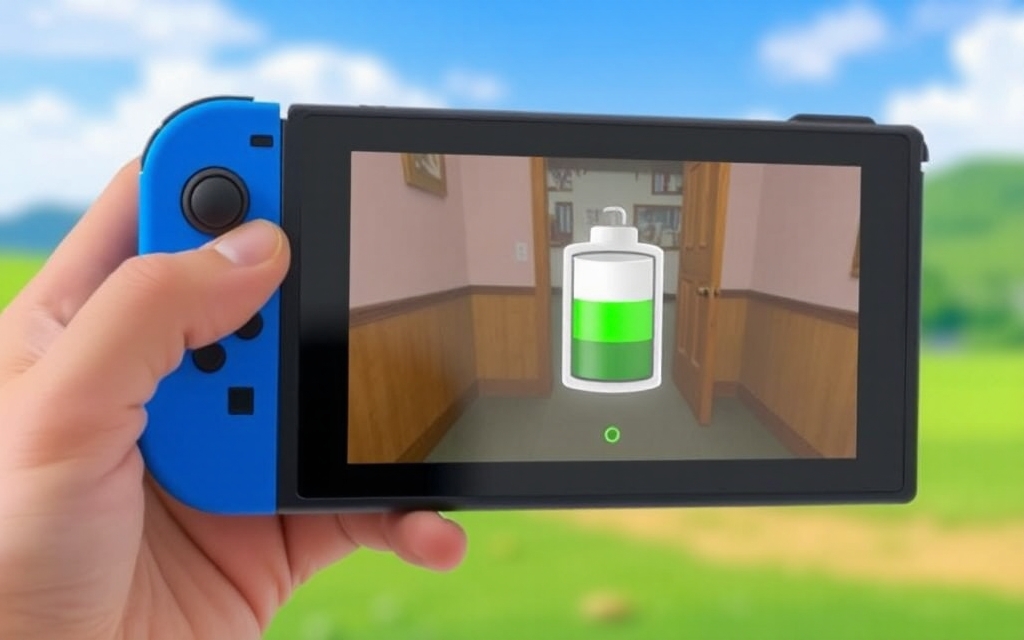 У Nintendo Switch 2 появится режим сохранения заряда аккумулятора.