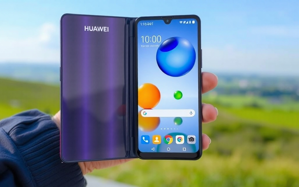 Первый складной телефон Huawei — отличный гаджет, который покупать не стоит.