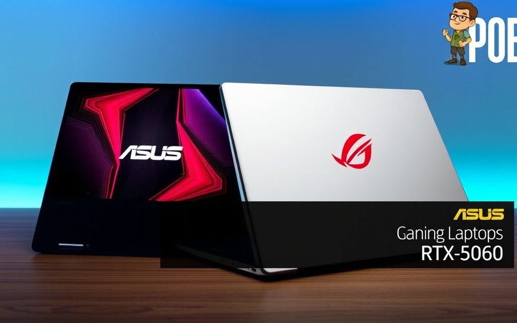 Asus обновила игровые ноутбуки с более доступными видеокартами RTX 5060.