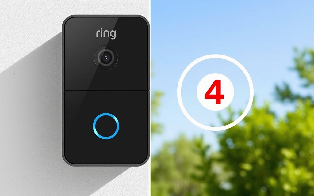 Распродажа ко Дню памяти: Ring Video Doorbell 2024 по самой низкой цене за всё время!