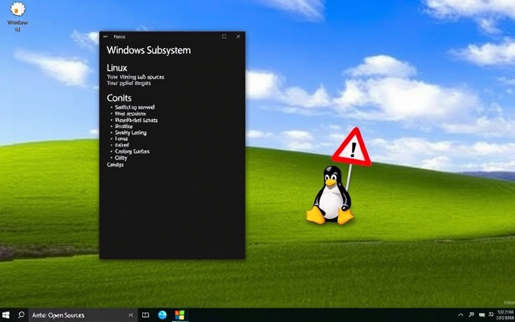 Microsoft открывает исходный код подсистемы Windows для Linux
