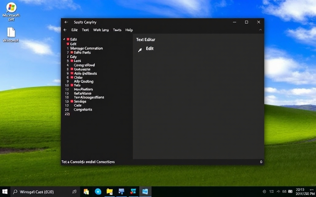 Microsoft представляет новый текстовый редактор для командной строки Edit на Windows.