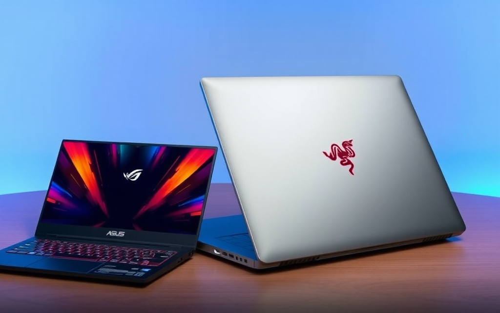 Послесловие: новые ноутбуки от ASUS, Razer и других компаний с выставки Computex.