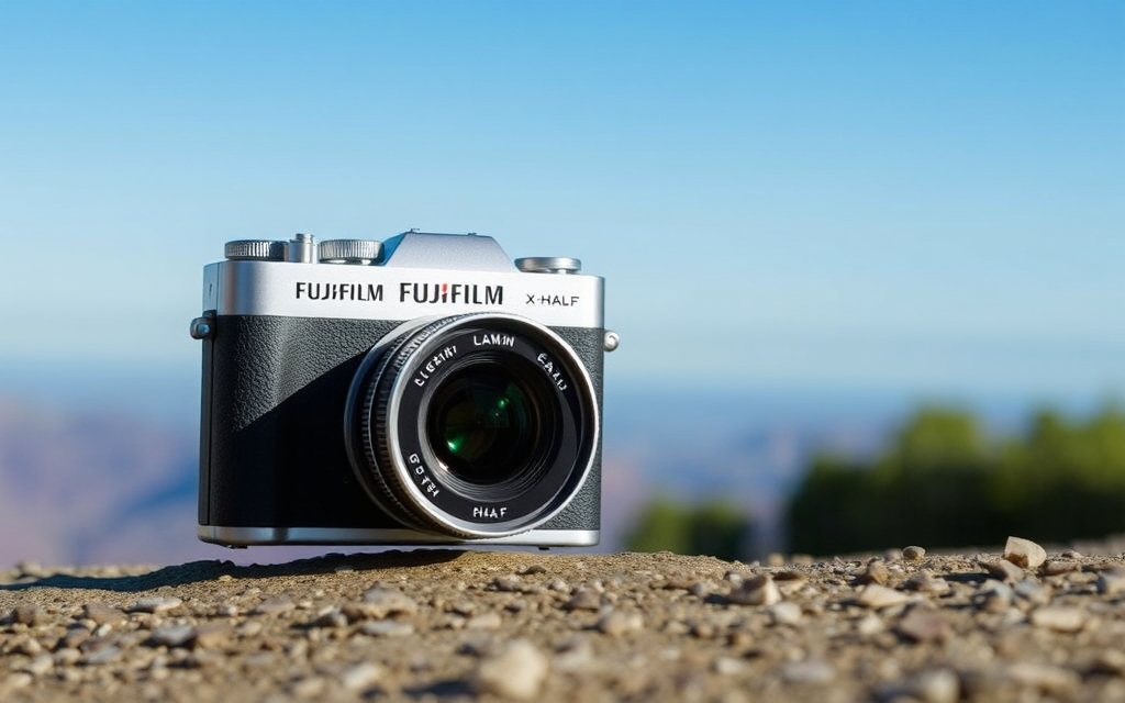 Fujifilm X Half — цифровая камера за 850 долларов с эстетикой аналоговой плёнки.