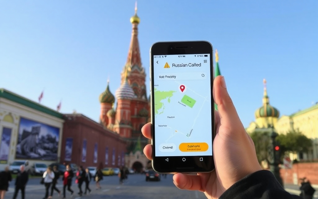 Россия вводит обязательное отслеживание местоположения для всех иностранцев в Москве.