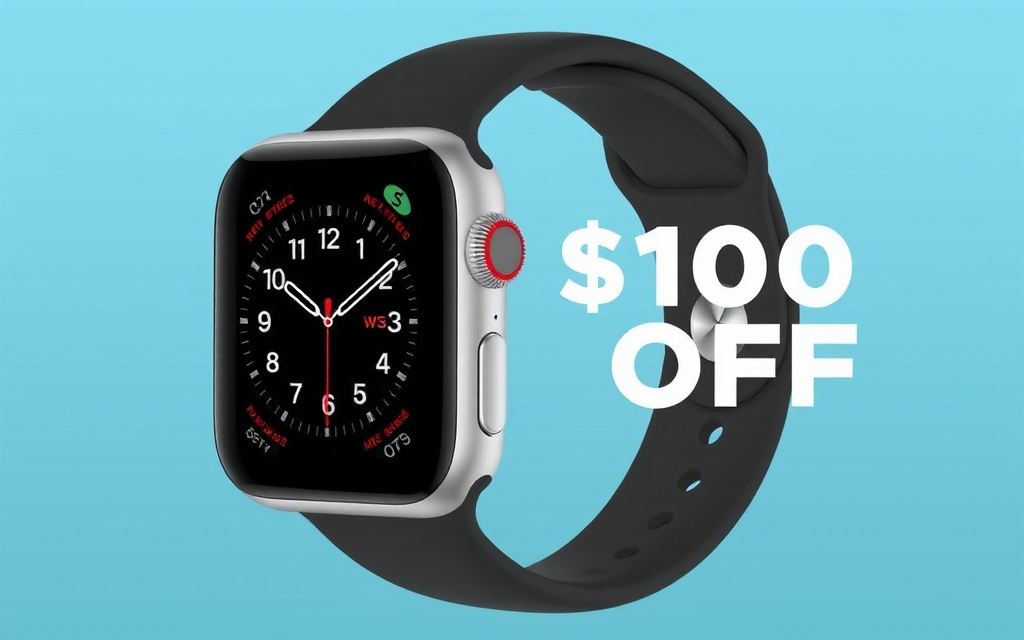 Воспользуйтесь возможностью приобрести Apple Watch Series 10 со скидкой 100 долларов в День памяти.
