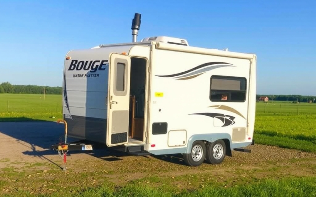 Обзор водонагревателя BougeRV: горячий душ в дороге.