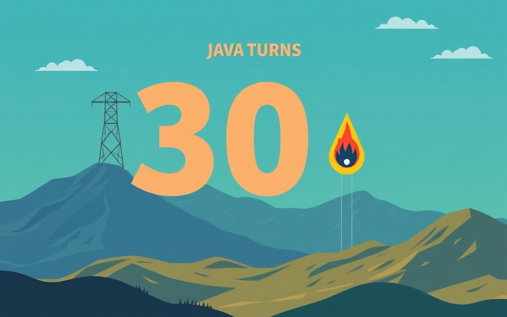 Яве исполняется 30 лет.