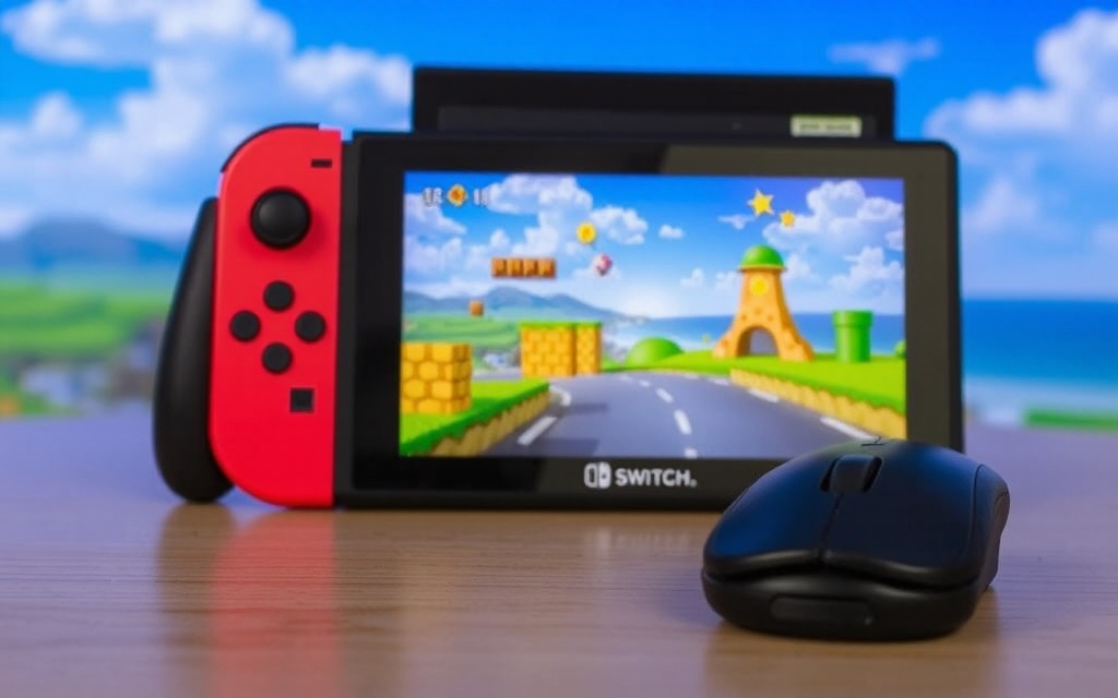 Новая Nintendo Switch 2, похоже, без проблем работает с USB-мышкой.