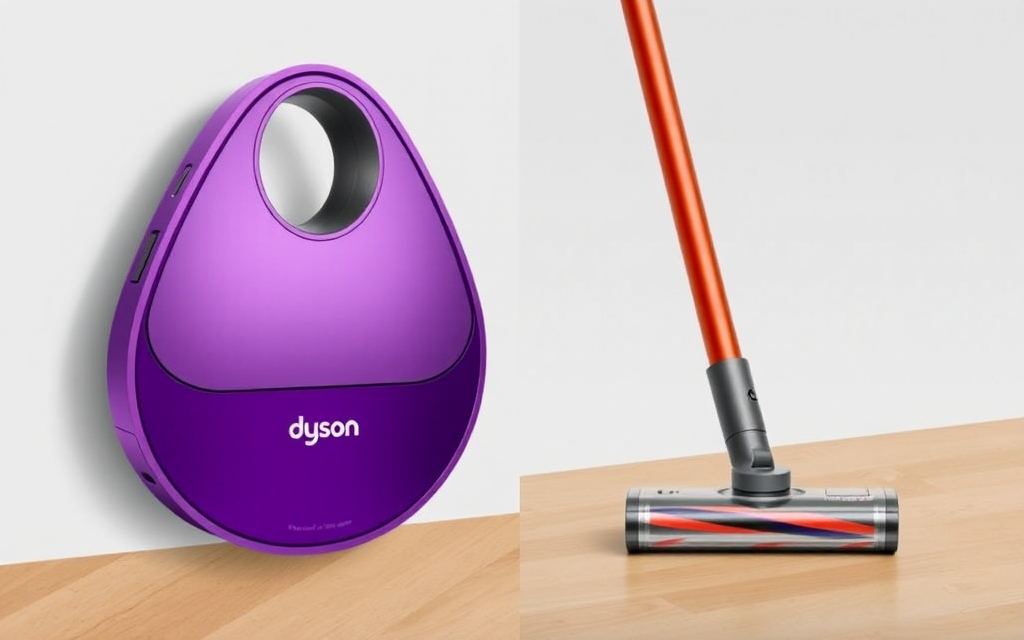 Пылесос-робот Dyson фиолетового цвета с мощной тягой продается по самой низкой цене за всю историю.