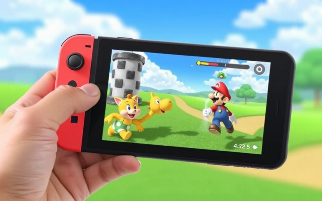 Обновленное мобильное приложение Nintendo упростит обмен скриншотами со Switch 2