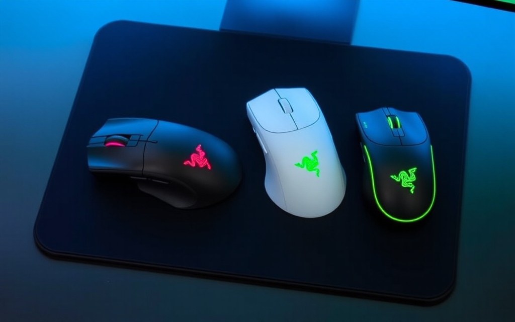 Беспроводная зарядка от Razer теперь поддерживает больше мышей.