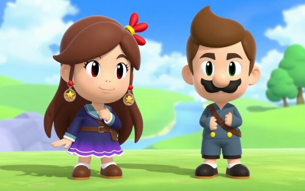 Персонажи Miis в Nintendo Switch 2 не имеют гендерной принадлежности.