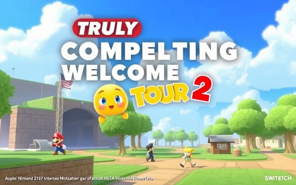 Полноценный Welcome Tour в Nintendo Switch 2 обойдется вам в…