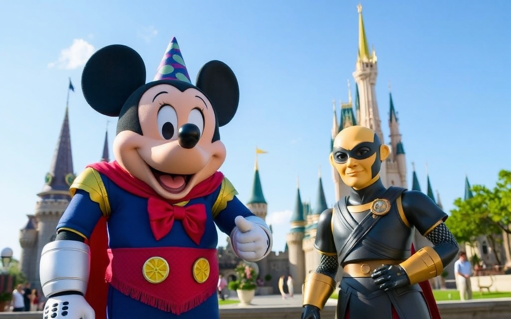 Disney и Universal подали в суд на Midjourney за создание AI-копий своих самых известных персонажей.