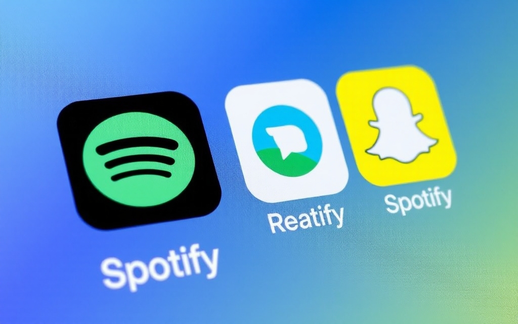Несколько сервисов, включая Spotify и Snapchat, работают с перебоями.
