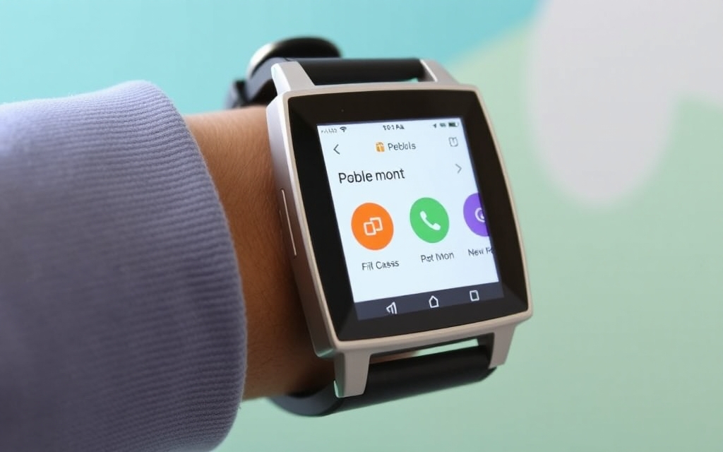 Новое мобильное приложение для умных часов Pebble также будет работать с некоторыми старыми моделями Pebble.