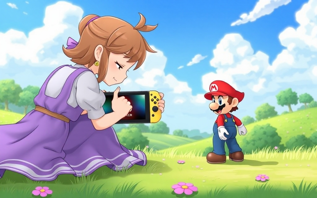 Жизнь с Nintendo Switch 2