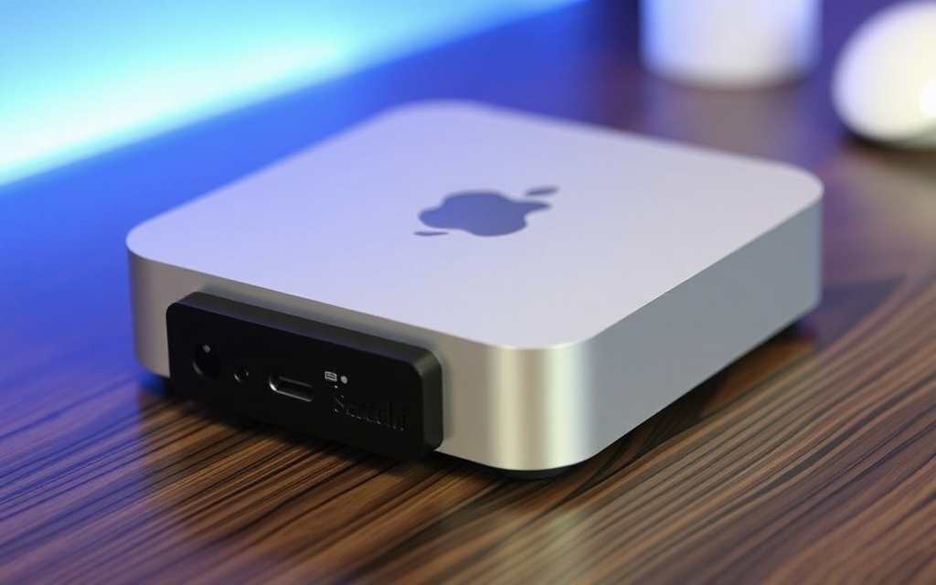 Новый SSD-бокс Satechi идеально подходит к Mac Mini