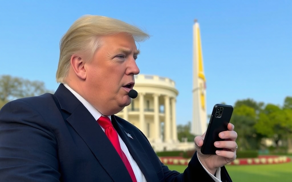 Кто на самом деле стоит за телефоном Trump Mobile T1?