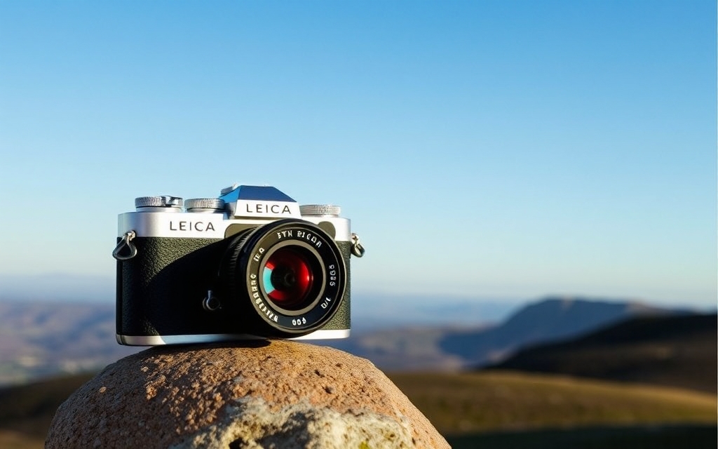 Leica выпускает свою 35-миллиметровую плёнку.