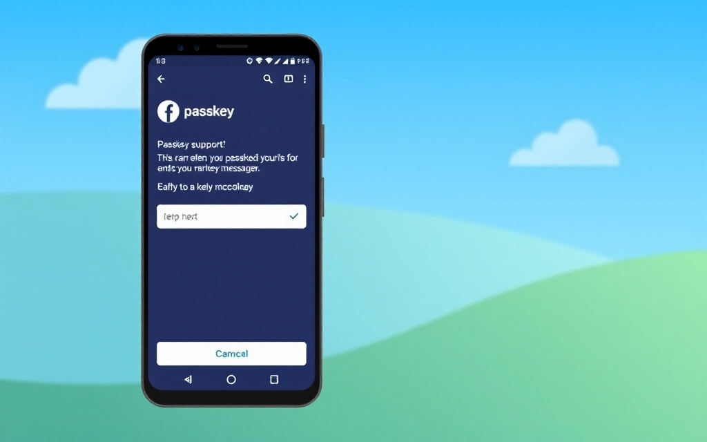 Meta наконец-то добавляет поддержку ключей доступа для Facebook и Messenger.