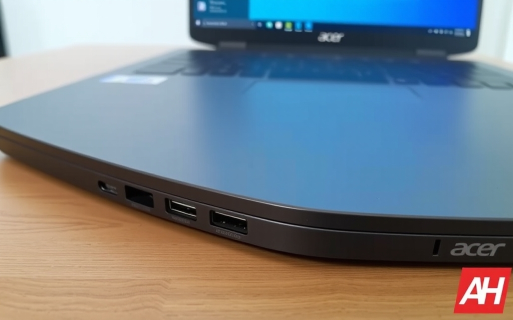 Обзор Acer Swift 14 AI: хвалим разнообразие портов