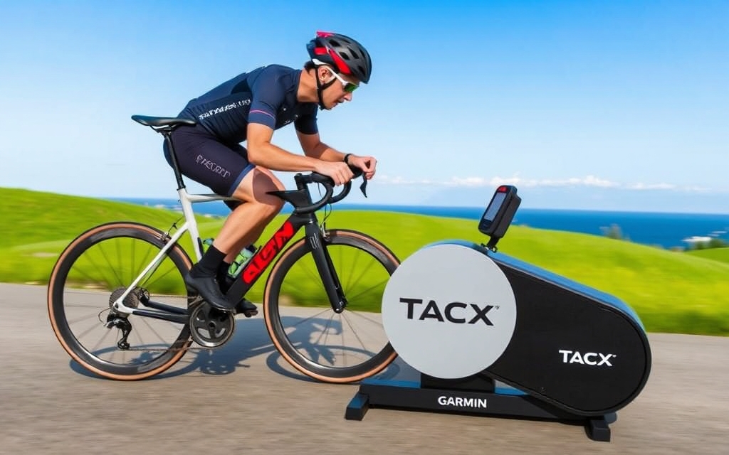 Tacx Alpine: симулятор подъема за 1100 долларов для вашего умного велотренажера Garmin.