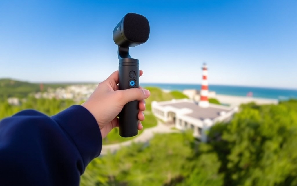 Новый беспроводной микрофон Insta360 размером не больше Apple AirTag.