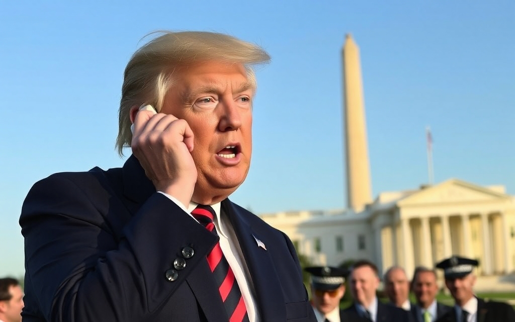 Телефон Трампа больше не обещает американское производство.