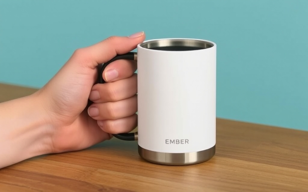 Умная кружка Ember с контролем температуры достигла своей лучшей цены