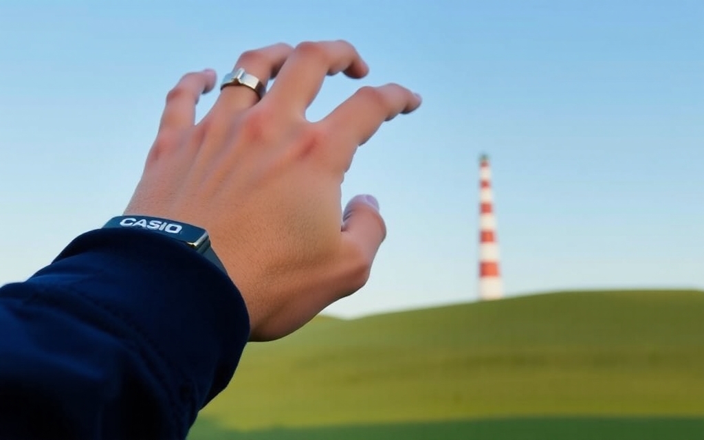 Часы-кольцо Casio снова в продаже после нескольких месяцев отсутствия в продаже.