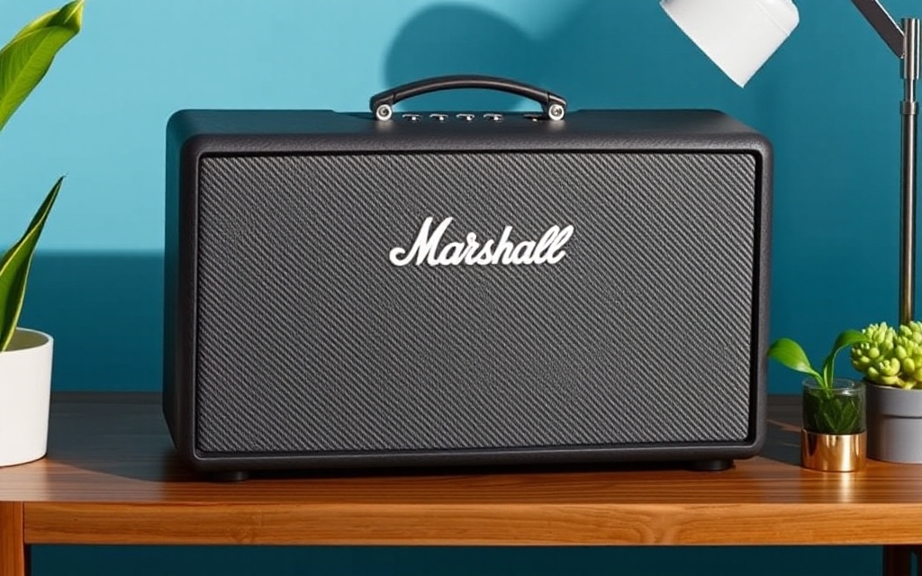 Новая Bluetooth-колонка Marshall Middleton II работает до 30 часов без подзарядки