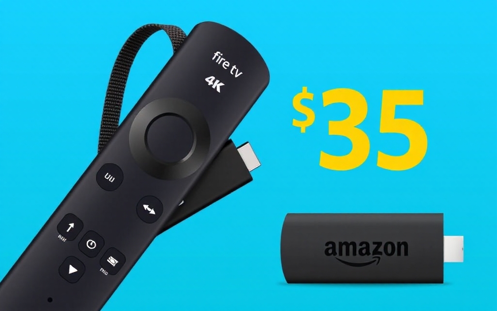 Amazon Fire TV Stick 4K Max со скидкой 35 долларов на Prime Day.